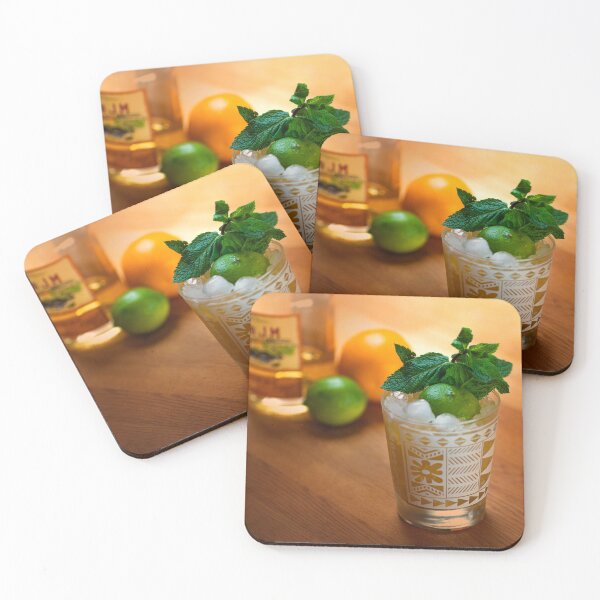 Item preview, Original Trader Vic Mai Tai, with Lime, Rum and Mint designed and sold by electricdreamz.