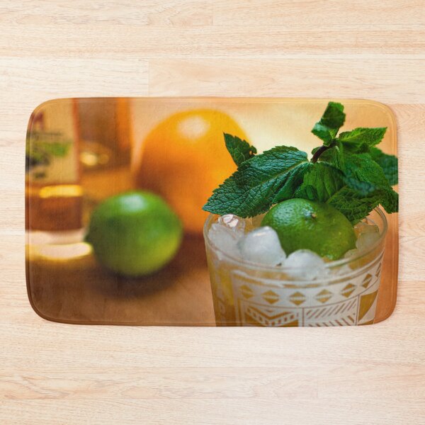 Item preview, Original Trader Vic Mai Tai, with Lime, Rum and Mint designed and sold by electricdreamz.