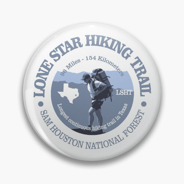 Item preview, Lone Star Hiking Trail (BG) designed and sold by curranmorgan.