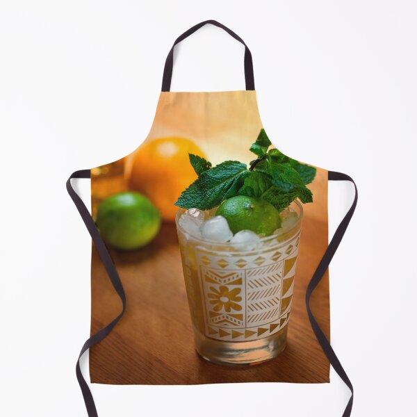 Item preview, Original Trader Vic Mai Tai, with Lime, Rum and Mint designed and sold by electricdreamz.