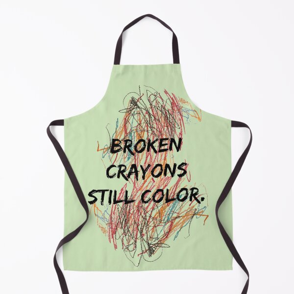 Item preview, Broken Crayons designed and sold by Slinky-Reebs.