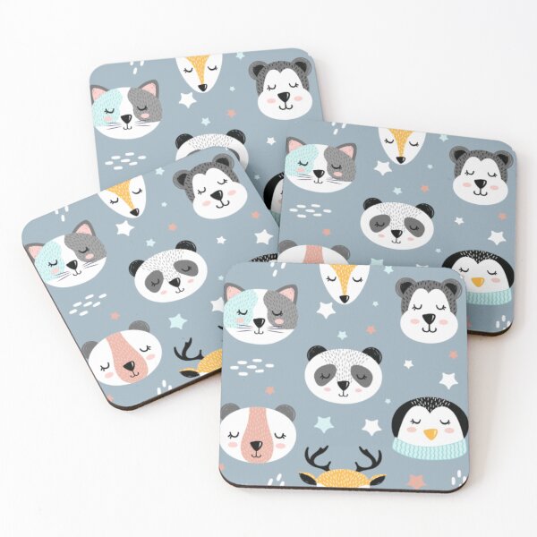Item preview, Cute Animal Pattern designed and sold by Sunny-World.