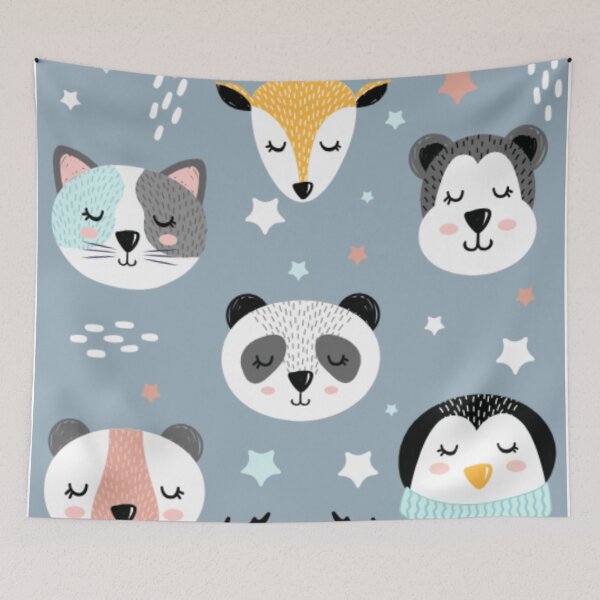 Item preview, Cute Animal Pattern designed and sold by Sunny-World.