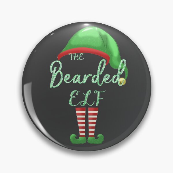 Item preview, The Bearded Elf Christmas Santas Assistant Squad Goals designed and sold by NicholiCosplay.