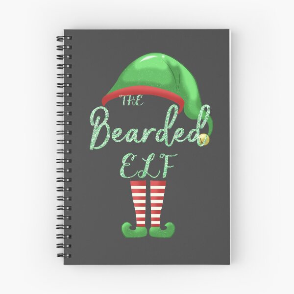 Item preview, The Bearded Elf Christmas Santas Assistant Squad Goals designed and sold by NicholiCosplay.