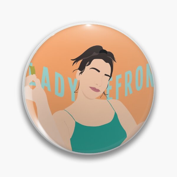 Item preview, Lady Efron, TikTok, Sticker designed and sold by alanabiggie.