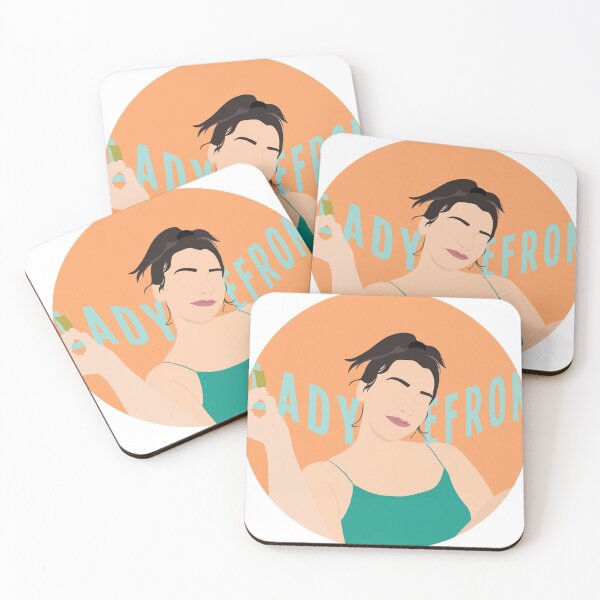 Item preview, Lady Efron, TikTok, Sticker designed and sold by alanabiggie.