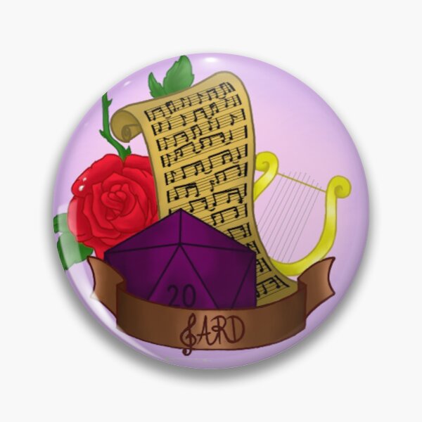 Artikelvorschau, Bard / DnD entworfen und verkauft von bunvocado.