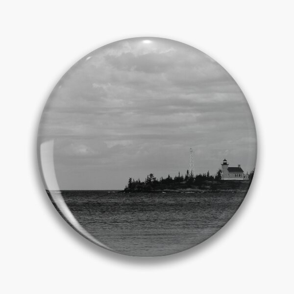 Item preview, Copper Harbor Lighthouse and Freighter  designed and sold by J Rier Photography.