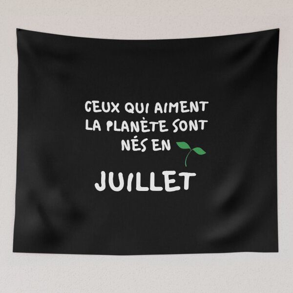 Item preview, THOSE WHO LOVE THE PLANET ARE BORN IN JULY designed and sold by goseriesfilms.