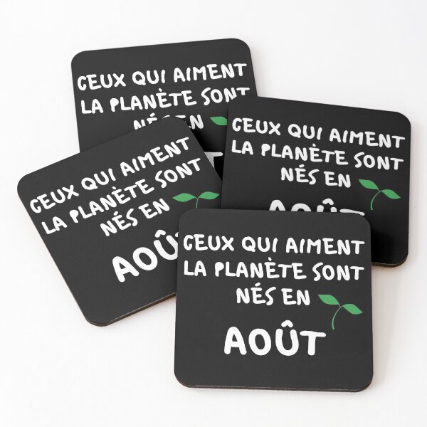 Item preview, THOSE WHO LOVE THE PLANET ARE BORN IN AUGUST designed and sold by goseriesfilms.