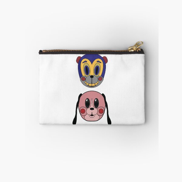 Item preview, Hazel & Cha Cha Mask - The Umbrella Academy Fan Art  designed and sold by LightInTheDark.