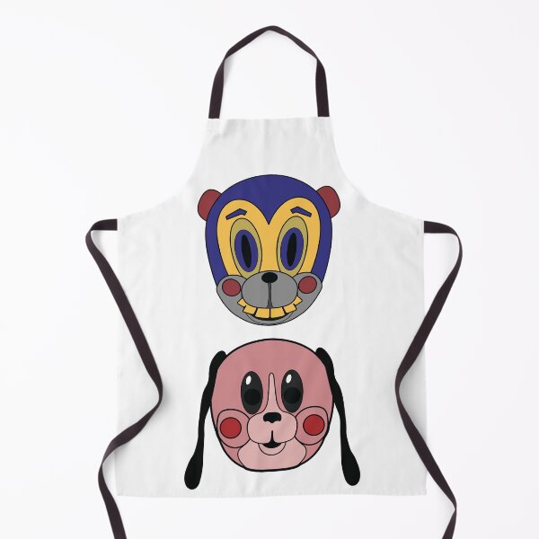 Item preview, Hazel & Cha Cha Mask - The Umbrella Academy Fan Art designed and sold by LightInTheDark.