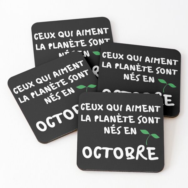 Item preview, THOSE WHO LOVE THE PLANET ARE BORN IN OCTOBER designed and sold by goseriesfilms.