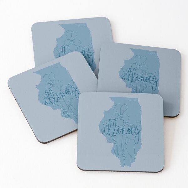 Item preview, Illinois  designed and sold by Sydie Studio.