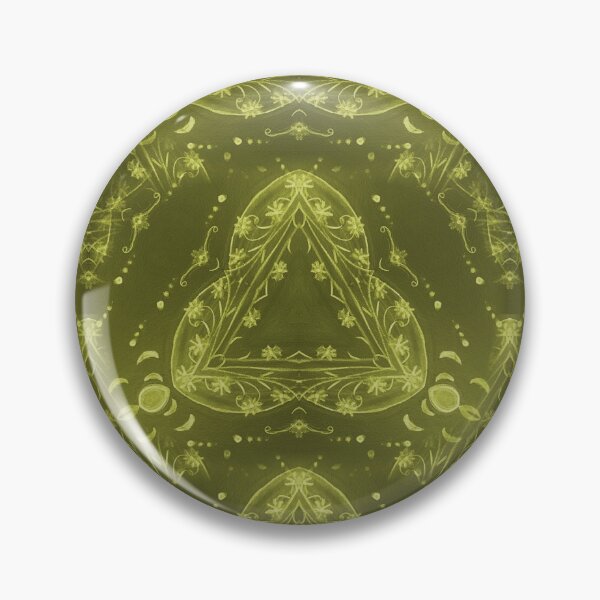 Item preview, Triangular Symbol - Cosmic Sign of Nature designed and sold by ckylin.