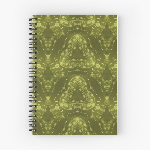 Item preview, Triangular Symbol - Cosmic Sign of Nature designed and sold by ckylin.