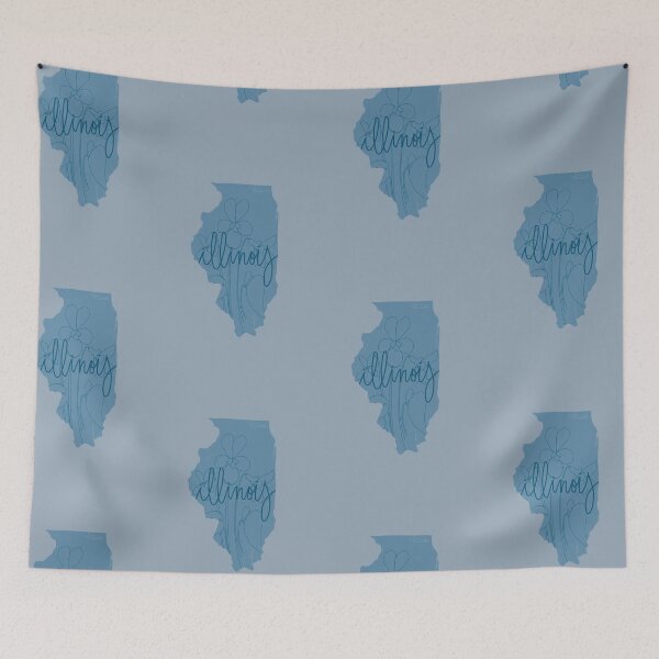 Item preview, Illinois  designed and sold by Sydie Studio.