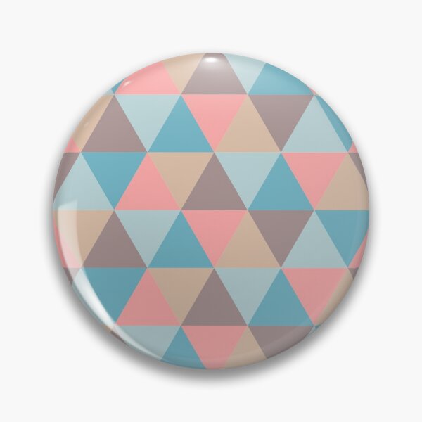 Item preview, Multicolor triangular seamless pattern. designed and sold by TashaVector.