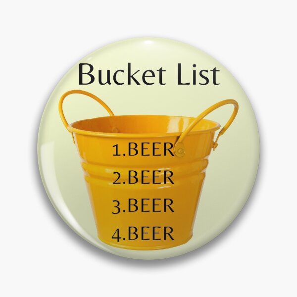 Item preview, Bucket List : BEER designed and sold by Mamalia.