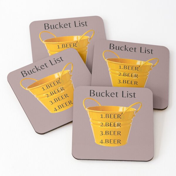 Item preview, Bucket List : BEER designed and sold by Mamalia.