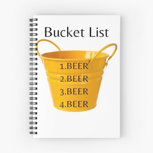 Item preview, Bucket List : BEER designed and sold by Mamalia.