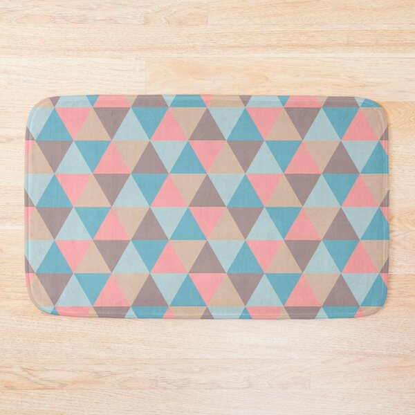 Item preview, Multicolor triangular seamless pattern. designed and sold by TashaVector.