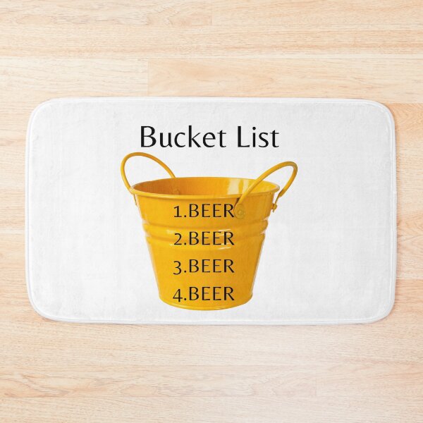 Item preview, Bucket List : BEER designed and sold by Mamalia.