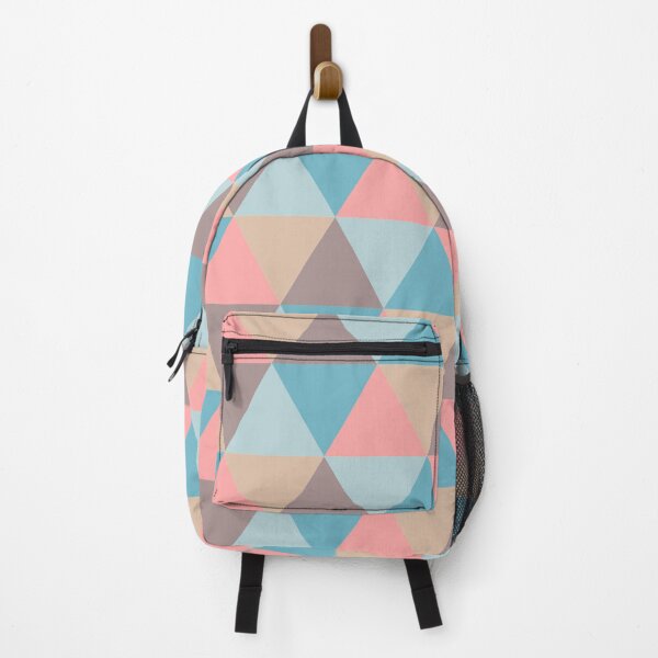 Item preview, Multicolor triangular seamless pattern. designed and sold by TashaVector.