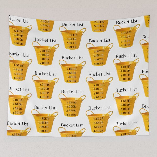 Item preview, Bucket List : BEER designed and sold by Mamalia.
