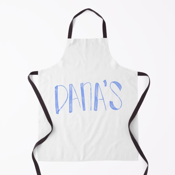 Item preview, Dana's Text Watercolor Blue designed and sold by AlishaMSchil.