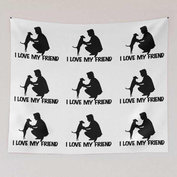 Item preview, Dogs, I Love My Dog. designed and sold by Henrylizarraga.