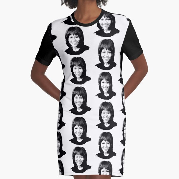 michelle obama t shirt dress