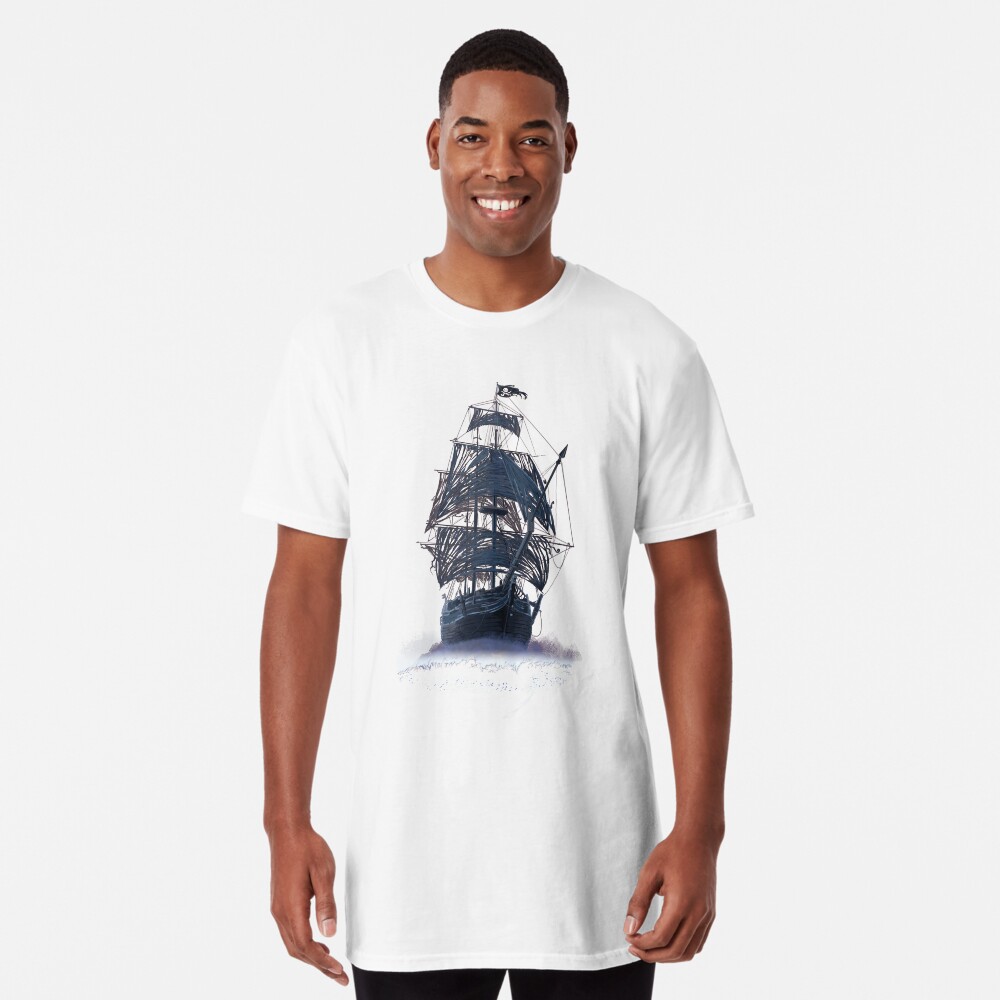 Item preview, Long T-Shirt designed and sold by 3vaN.