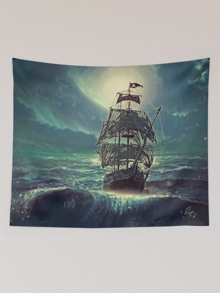 Pirate best sale ship tapestry