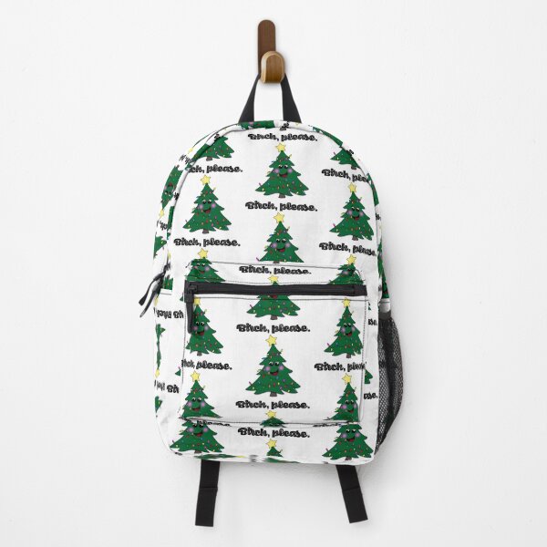 Item preview, Birch Please Christmas Tree Holiday Pun designed and sold by DesignsofWhimsy.