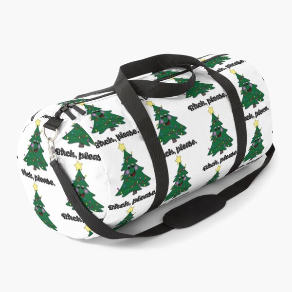 Item preview, Birch Please Christmas Tree Holiday Pun designed and sold by DesignsofWhimsy.