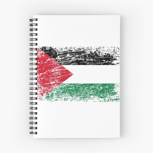 Item preview, Palestine Palestinian ensign flag used look designed and sold by GeogDesigns.