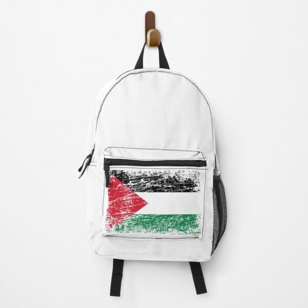 Item preview, Palestine Palestinian ensign flag used look designed and sold by GeogDesigns.