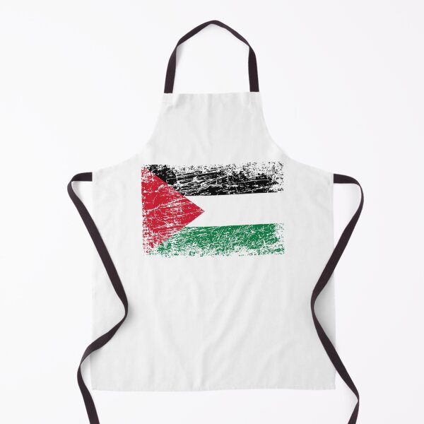 Item preview, Palestine Palestinian ensign flag used look designed and sold by GeogDesigns.