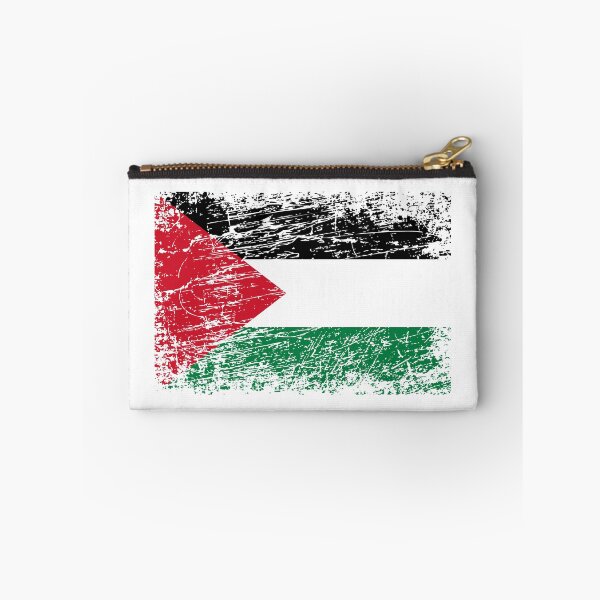 Item preview, Palestine Palestinian ensign flag used look designed and sold by GeogDesigns.