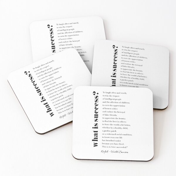 Item preview, What is Success? designed and sold by TypographyTales.