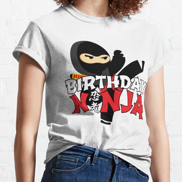 Kids Birthday Gift - Birthday Ninja Classic T-Shirt