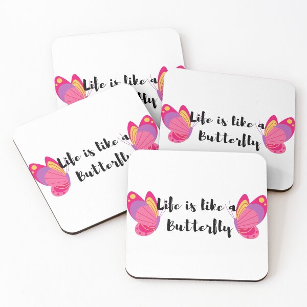 Item preview, Life Is Like A Butterfly  designed and sold by Medmac's Designs.