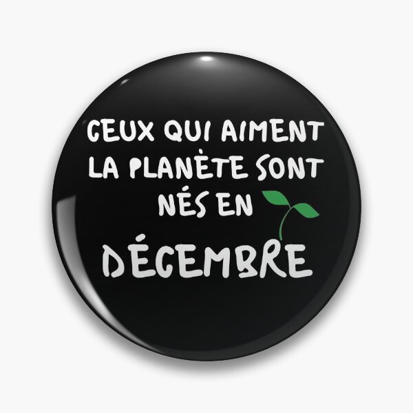 Item preview, THOSE WHO LOVE THE PLANET WERE BORN IN DECEMBER designed and sold by goseriesfilms.