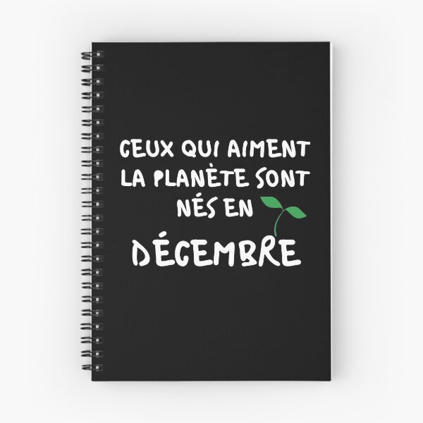 Item preview, THOSE WHO LOVE THE PLANET WERE BORN IN DECEMBER designed and sold by goseriesfilms.
