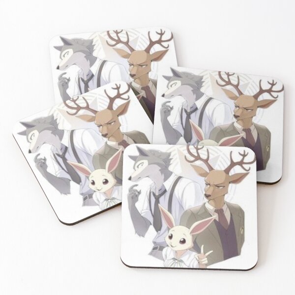 Item preview, BEASTARS, the three designed and sold by Antonomase.
