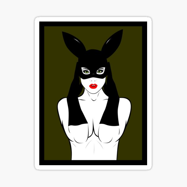 Bunny 1 Sticker