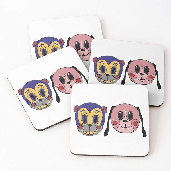 Item preview, Hazel & Cha Cha Mask - The Umbrella Academy Fan Art  designed and sold by LightInTheDark.