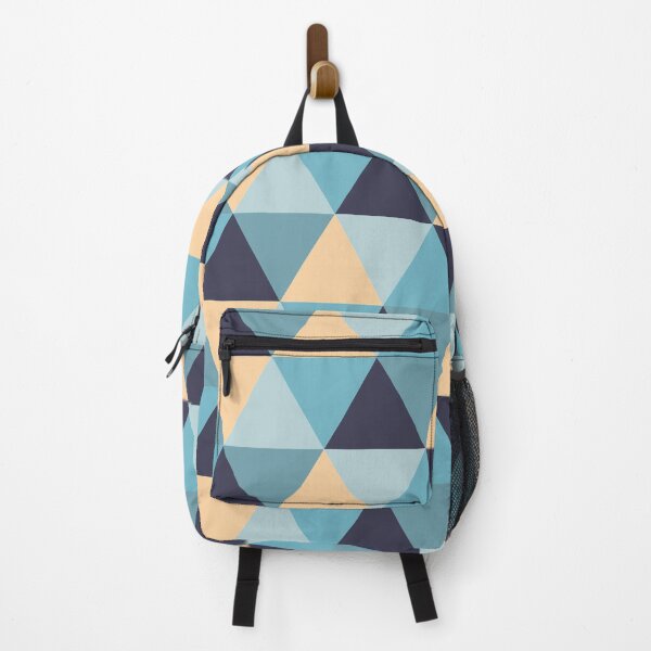 Item preview, Scandinavian color palette. Triangular seamless pattern. designed and sold by TashaVector.
